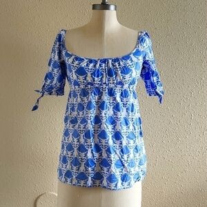 𝅺lilly Pulitzer Blouse